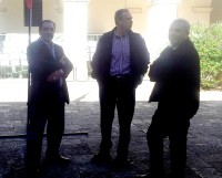 Gli organizzatori dell'iniziativa.