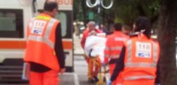 portato in ambulanza