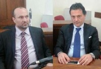 Da sinistra Giorgio Lasala e Carlo Caforio.