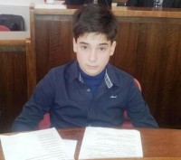 Il neo sindaco Antonio Spinosa.