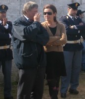 Con don Luigi Ciotti.