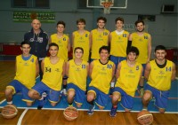 Nella foto, gli Under 19 della New Virtus Mesagne.