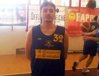 Il play Fabio Guarini.