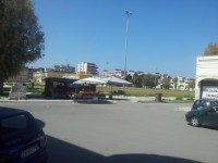 L'area dell'ex campo sportivo.
