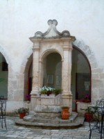 Pozzo del Convento dei Cappuccini in Mesagne_Estate 2012
