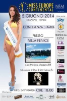 Loandina Miss Europe
