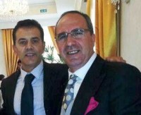 Da sinistra Antonello Mingenti e Gino Vizzino.