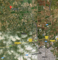 Mappa per arrivare a Masseria Canali.