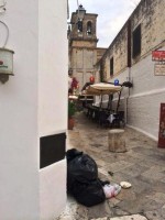 rifiuti centro storico