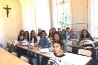 In classe
