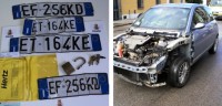 targhe e auto