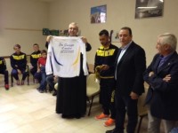 marini consefgna maglia