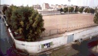 Nella foto l'ex campo sportivo di via Sasso.