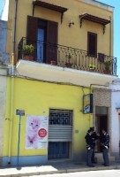 L'abitazione della famiglia Bassi in via Torre al civico 86 che diventerà via Melissa Bassi.