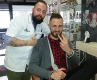 Fabio assieme a Mauro Sarmiento due medaglie olimpiche di argento e bronzo a Pechino e Londra.