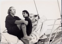 Gianni Versace e Antonio D'Amico