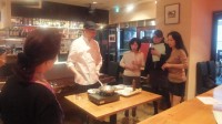 Luzione di cucina pugliese.