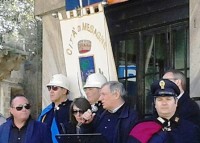 Don Luigi Ciotti con i genitori di Melissa-2