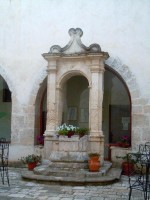 Pozzo del Convento dei Cappuccini.
