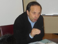 Il prof. Antonio Tamburrano.