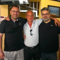 Antonio Marotta tra Mauro Vizzino e Toni Matarrelli
