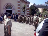 soldati schierati
