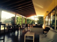 Veranda.