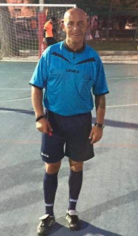 Arbitro Giovanni Pasimeni