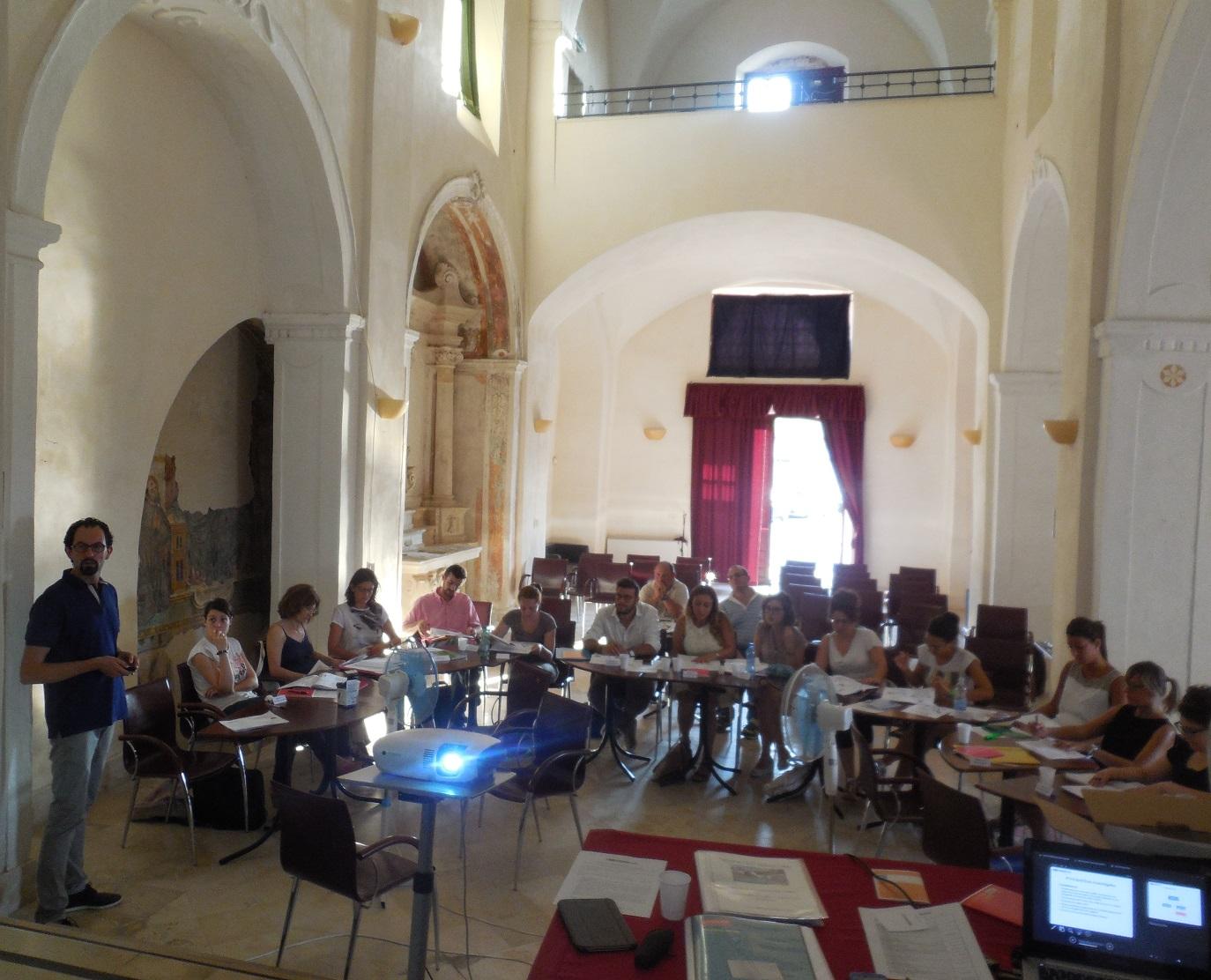 Apertura della scuola