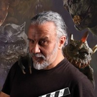 Nella foto Ssergio Stivaletti, presidente della giuria.