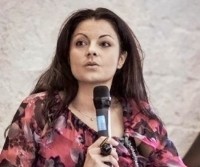Nella foto l'architetto Palma Librato, assessore ai Lavori Pubblici del Comune di Mesagne.