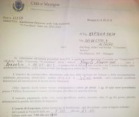 La comunicazione del Comune.