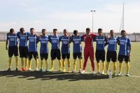 la squadra contro Gravina
