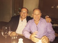 Nella foto da sinistra, Tonino Crovace e Massimo Scoditti.