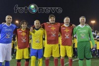 Da sinistra Giacomazzi, Benarrivo, Chevanton, Orlandini, Argentieri, Francioso.