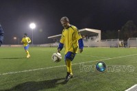 Il Sindaco versione calciatore.