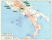 Allied Invasion of Italy and Initial Advances (25 September 1943)