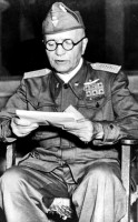 Seconda Guerra Mondiale - 13/10/1943 - Badoglio legge la dichiarazione di guerra alla Germania ©archivio Publifoto/Olycom n 717514/21
