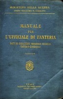 manuale fanteria