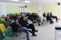 Un momento dell'assemblea dei soci Fidas