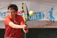 Nella foto, Gianmarco Caforio, finalista 2003.