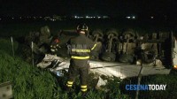 incidente mortale a14 autostrada cesena 9 aprile foto - 0115