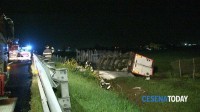 incidente mortale a14 autostrada cesena 9 aprile foto - 0117