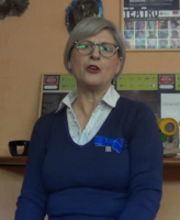 L’insegnante di sostegno Laura Capodieci.