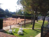 Il circolo tennis De Guido di Mesagne.