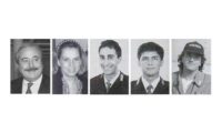 Il Giudice Falcone, la moglie e la scorta