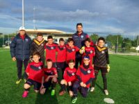 Nella foto all’interno gli under 12