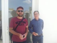 Millo col sindaco Molfetta
