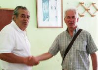 Da sinistra Emanuele Marrazza e Francesco Cuomo.