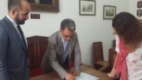 sindaco firma nomina calò